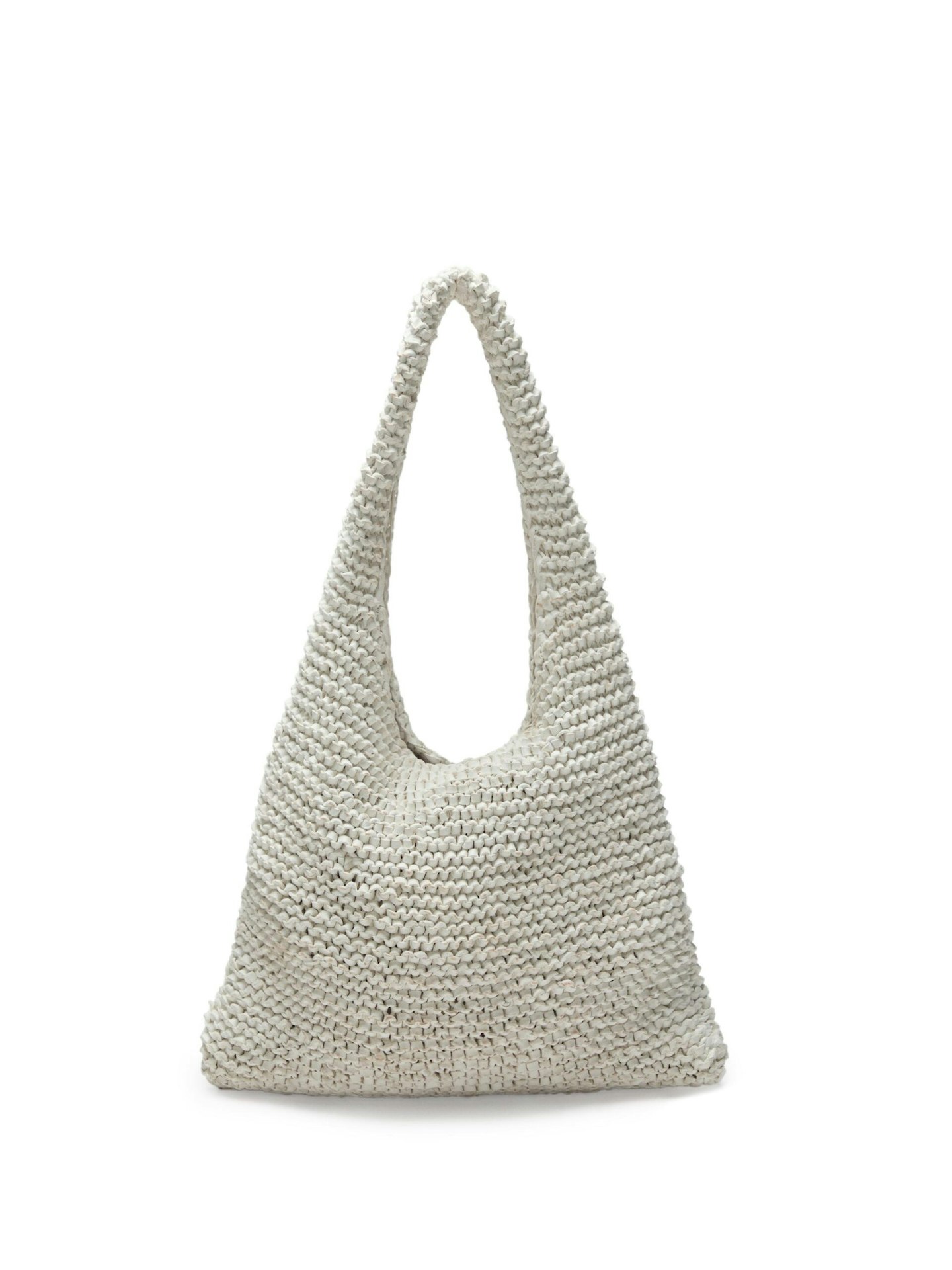 massimo dutti woven bag