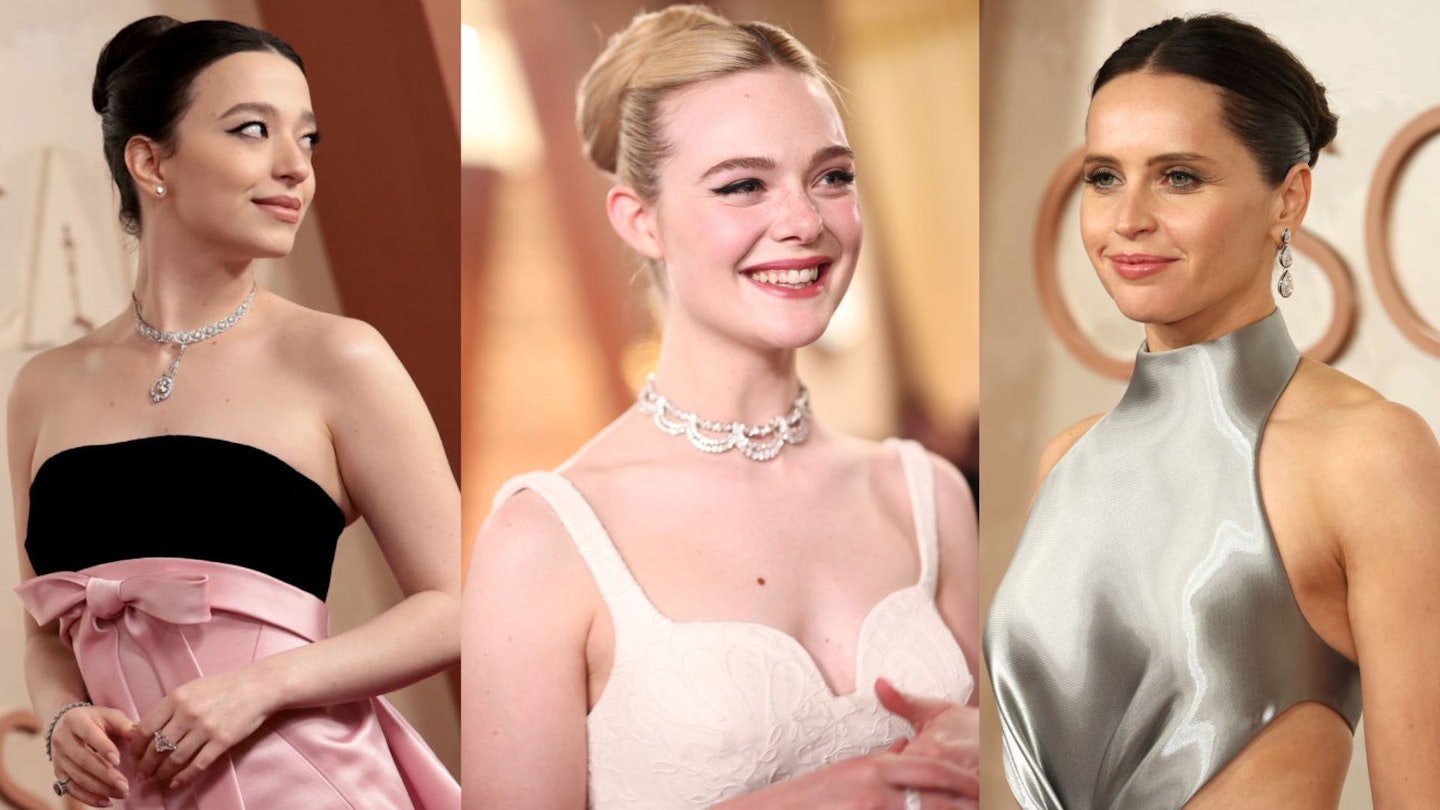 ballet buns Oscars 2025