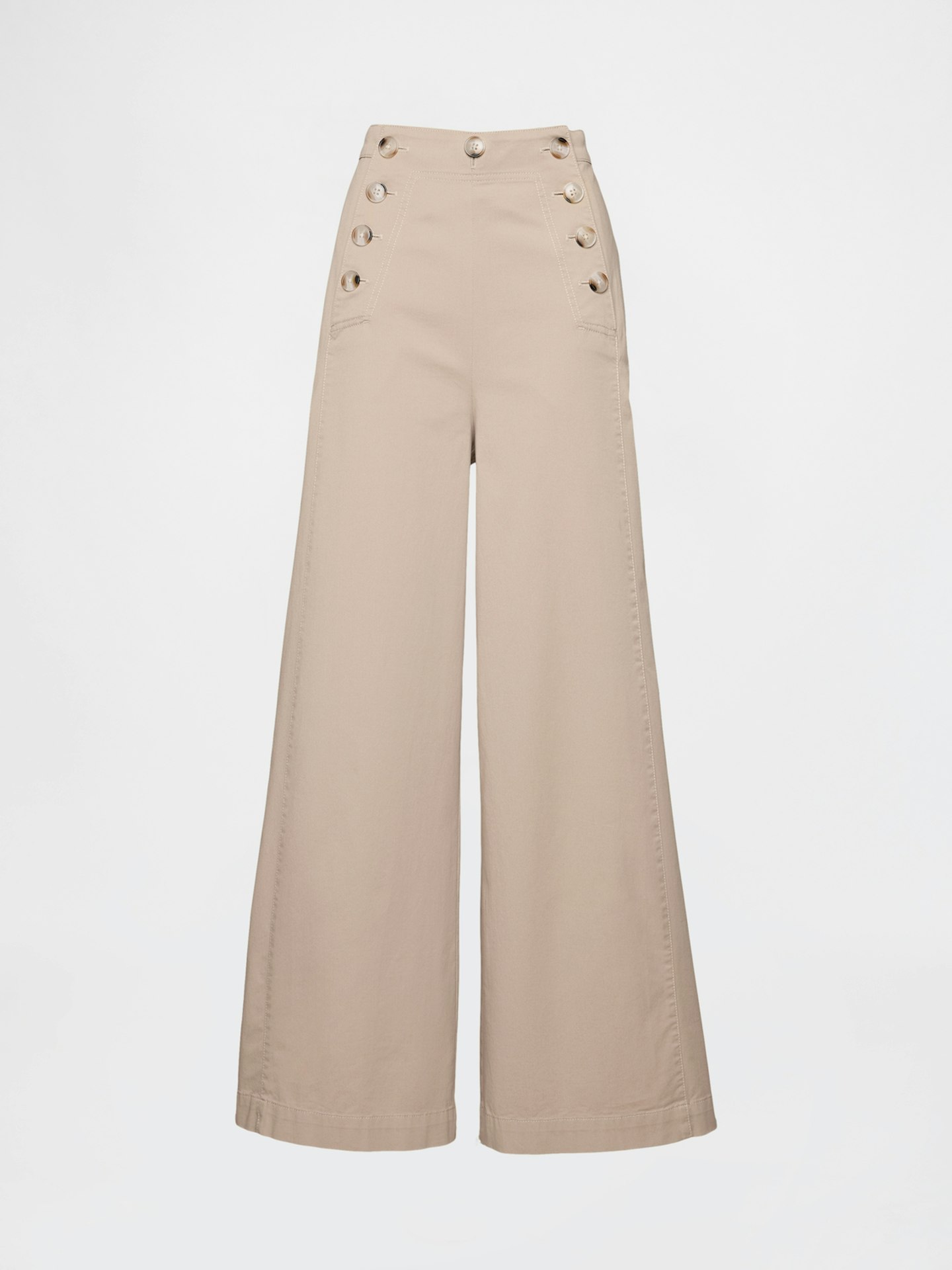 Sailor Pant Studio In Classic Khaki