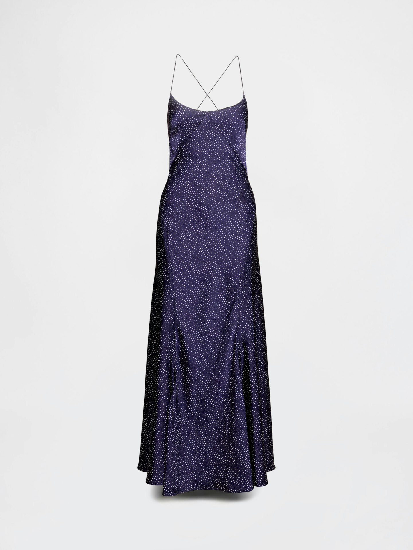Perfect Satin Slip In Polka Dot