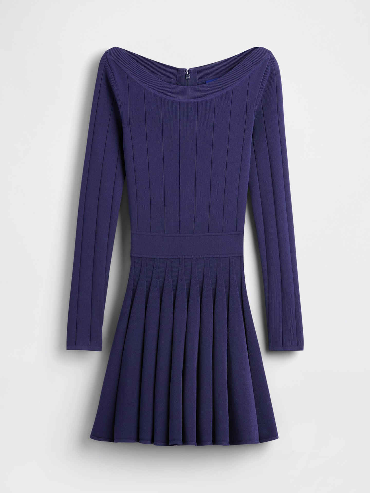 Navy Knitted Dress
