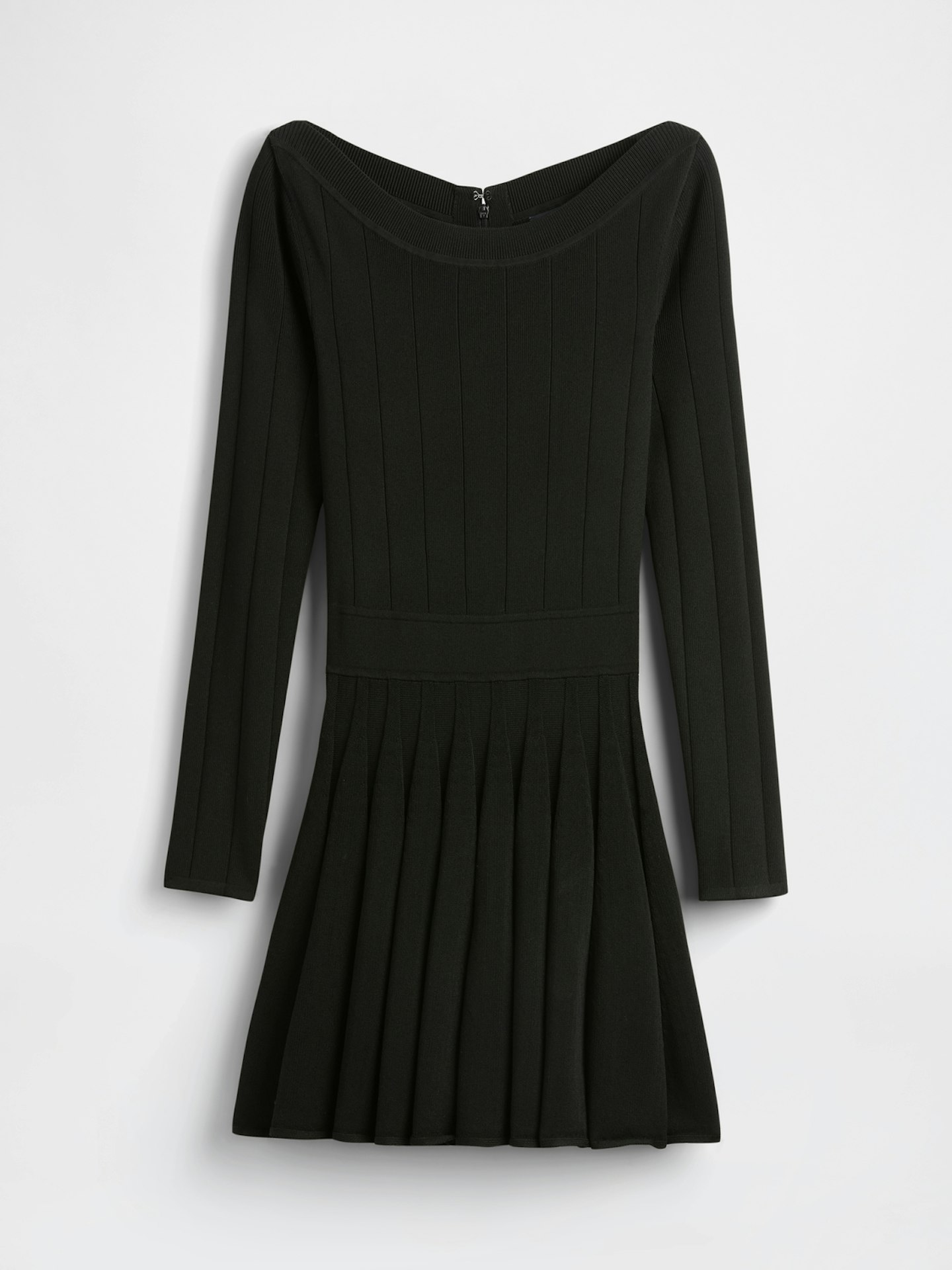 Black Knitted Dress