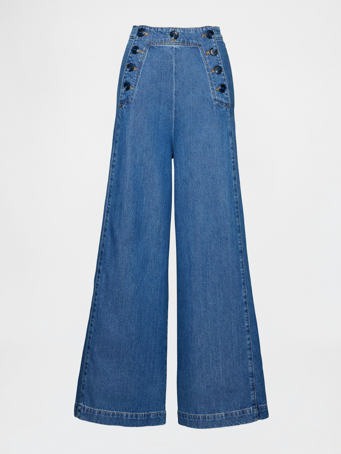 Sailor Pant Studio In Denim