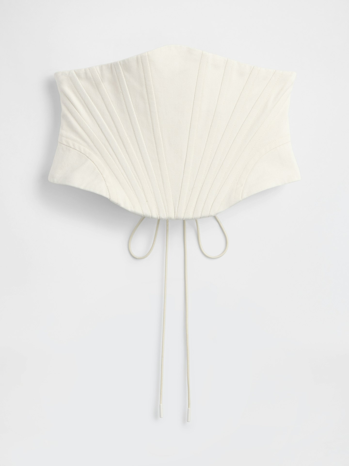 Corset In New Off White