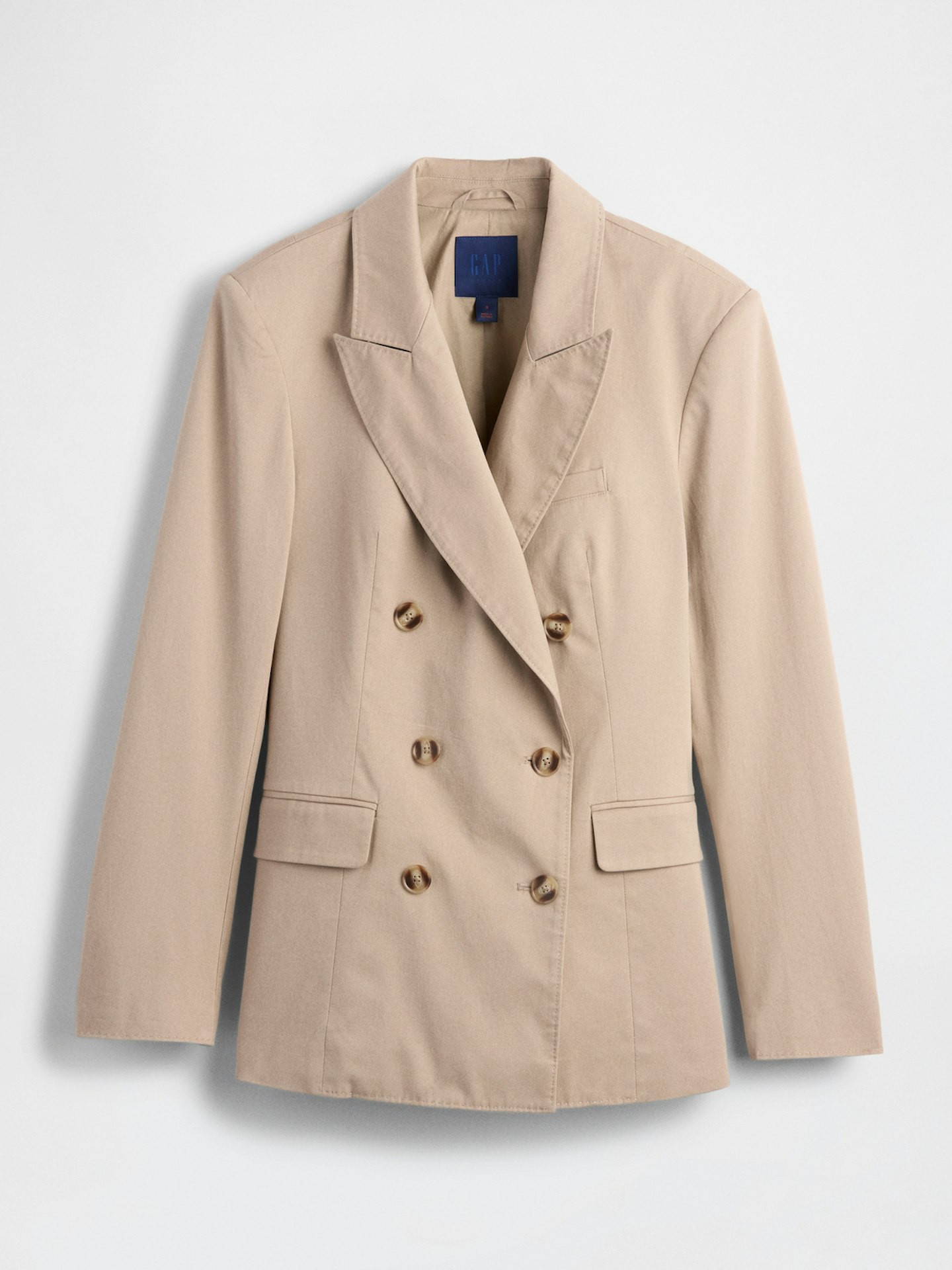 Double-Breasted Blazer
