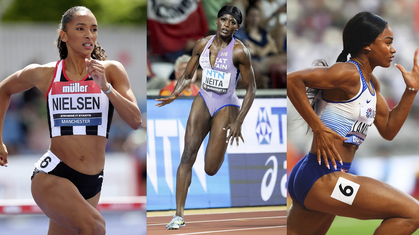 The Pre-Race Rituals Of Olympic Athletes, From Daryll Neita To Imani Lansiquot
