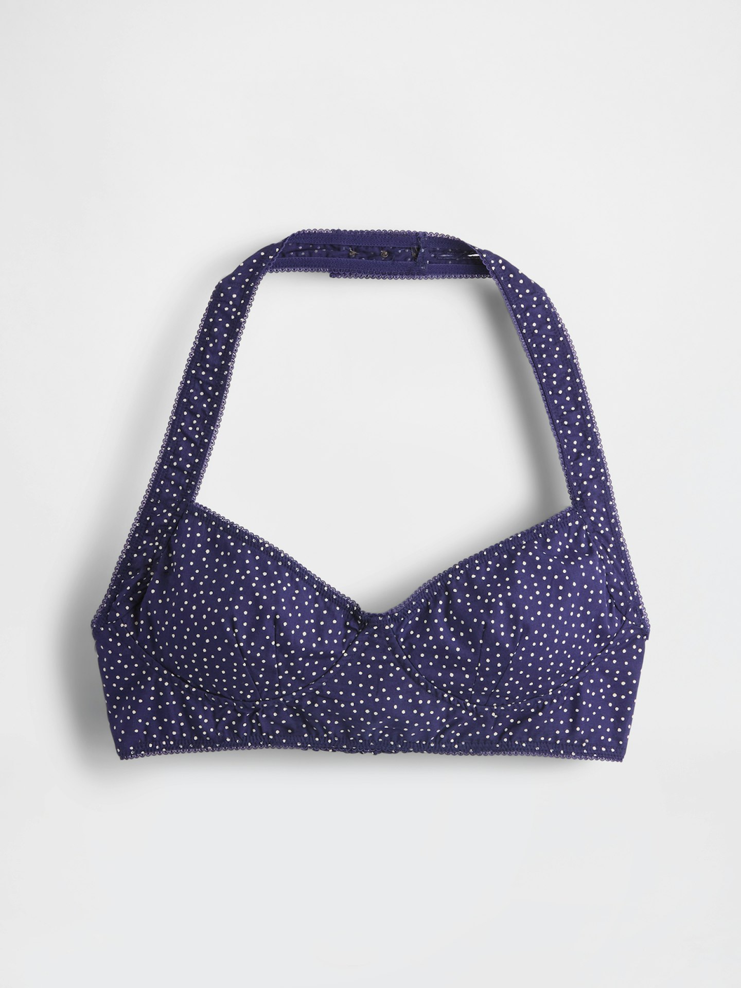 Bra Top In Polka Dot