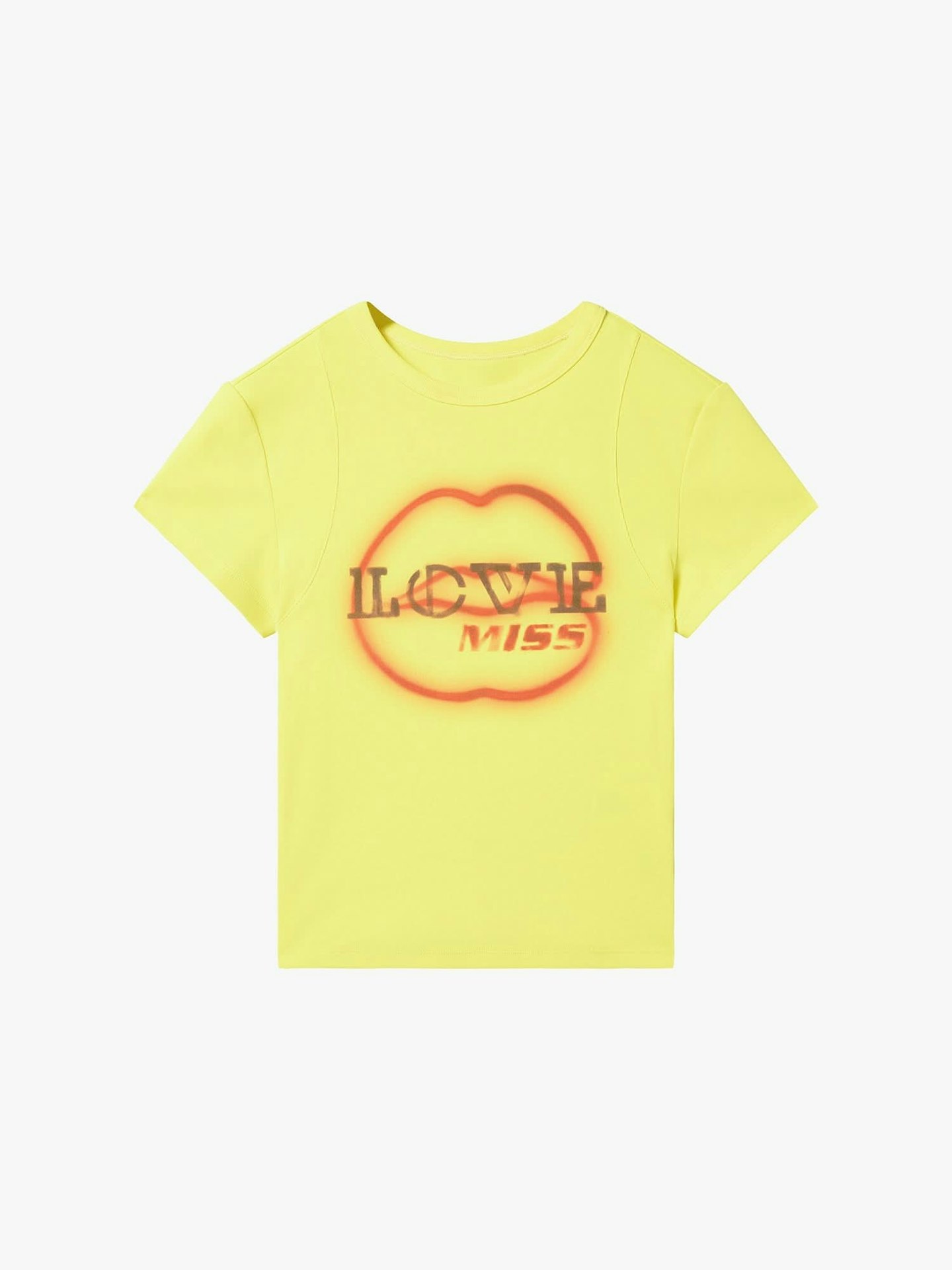 Lip Print T-Shirt