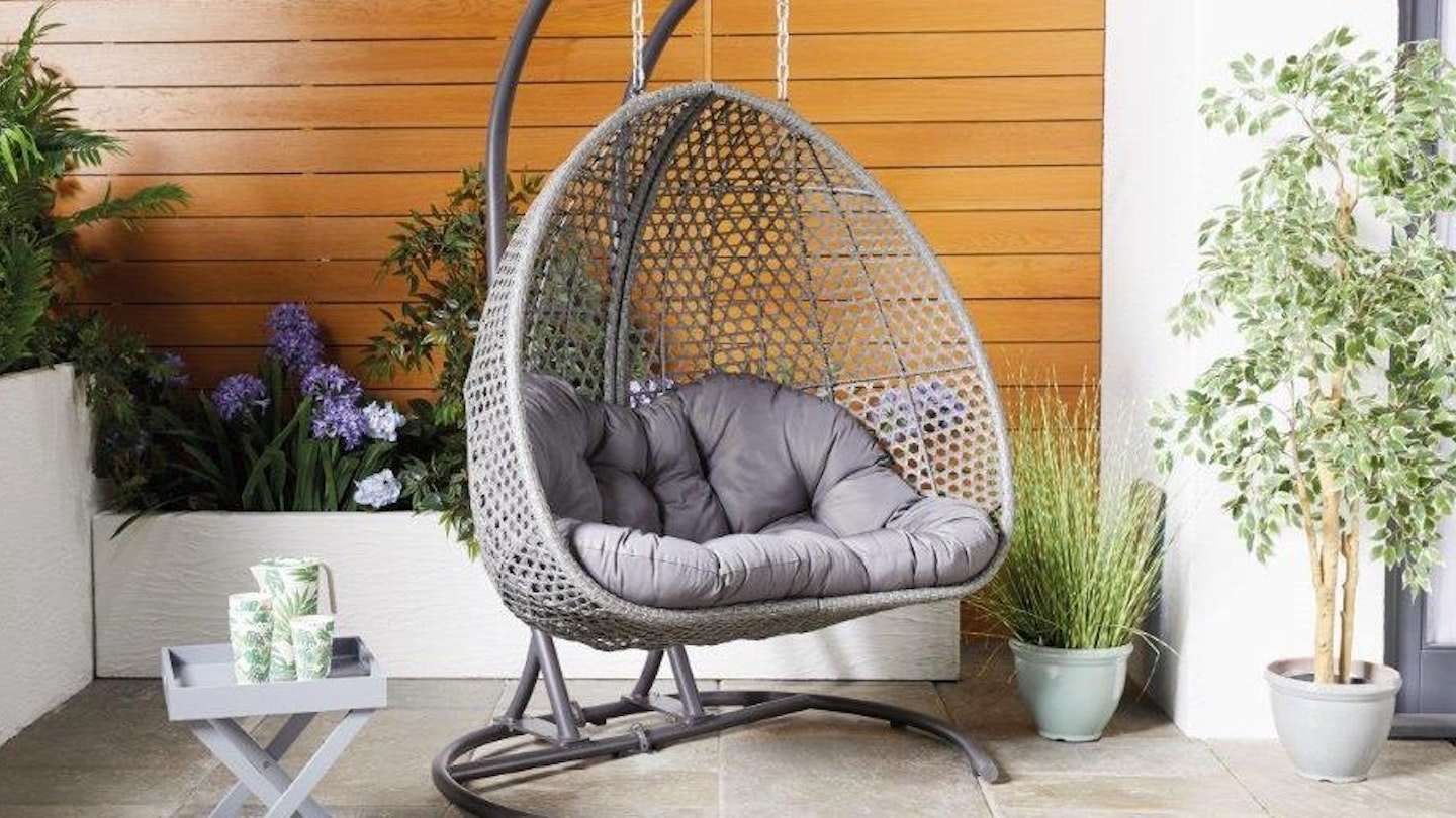 Aldi Double Hanging Egg Chair