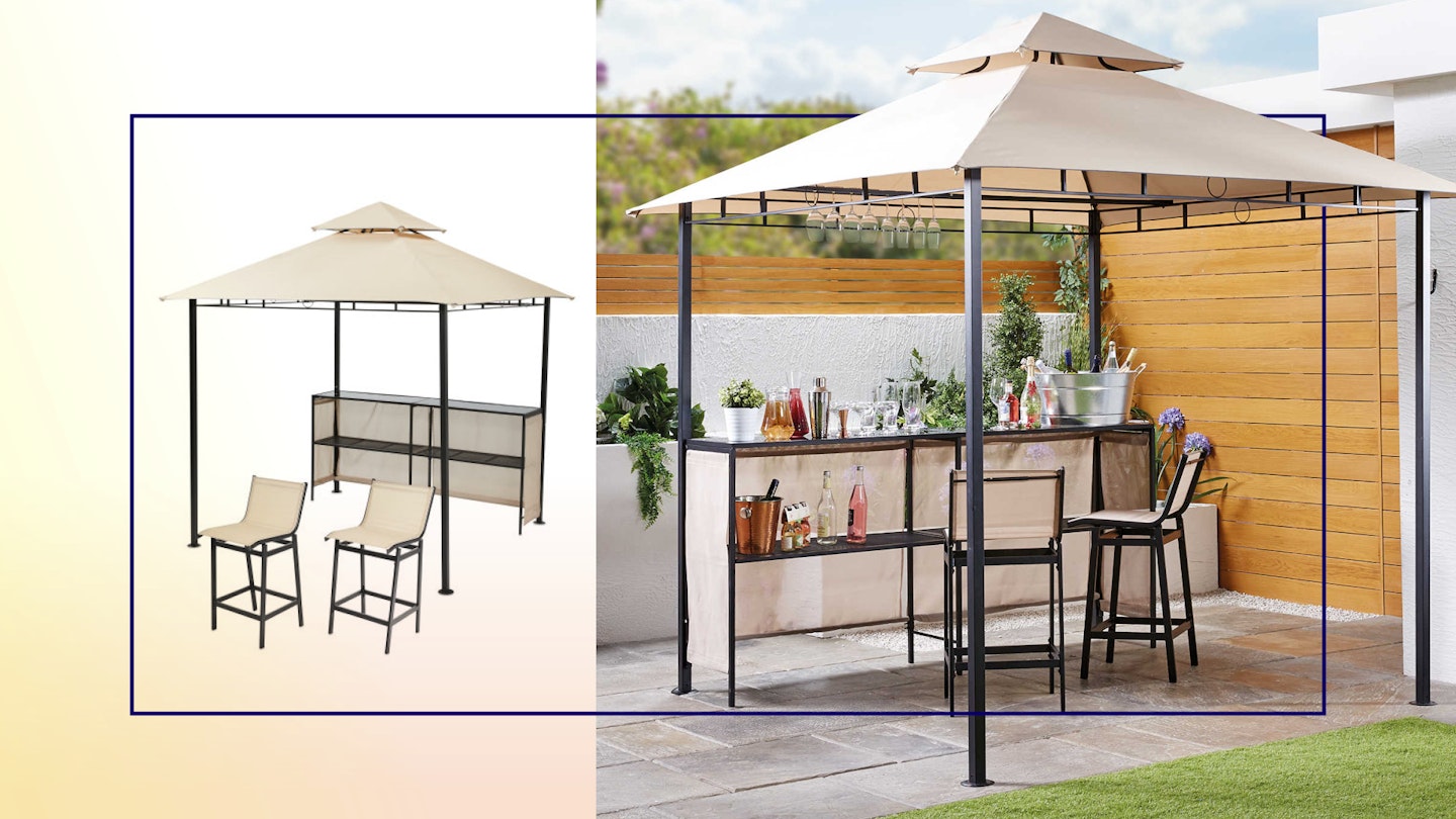 Aldi Specialbuys Gazebo And Bar Set