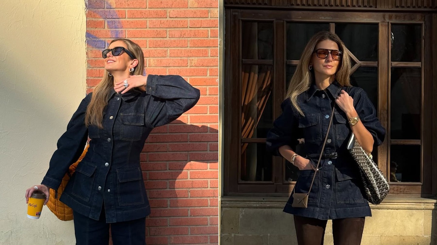 Aligne Milly denim jacket