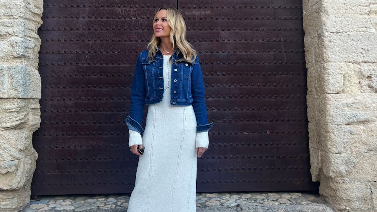 Amanda Holden The Spanish Job Outfits Hero