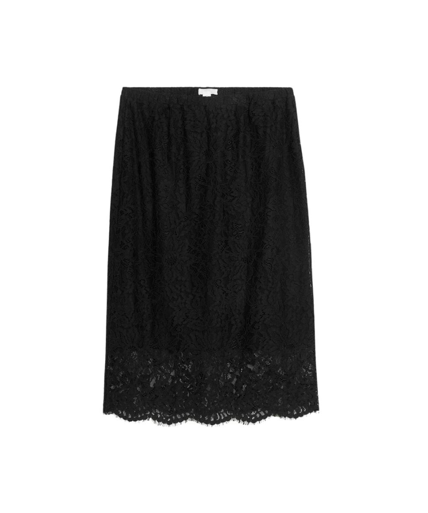 Arket, Lace Midi Skirt