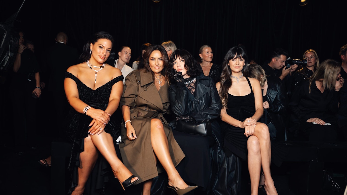 Ashley Graham, Valérie Messika, Isabelle Adjani & Nina Dobrev - 2024 Messika High Jewelry Show ©TIZIANO DA SILVA