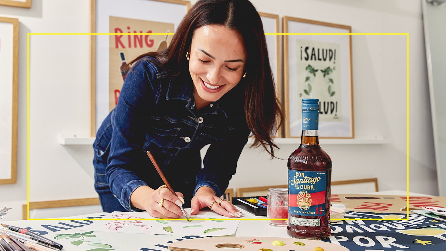 Ron Santiago de Cuba Rum