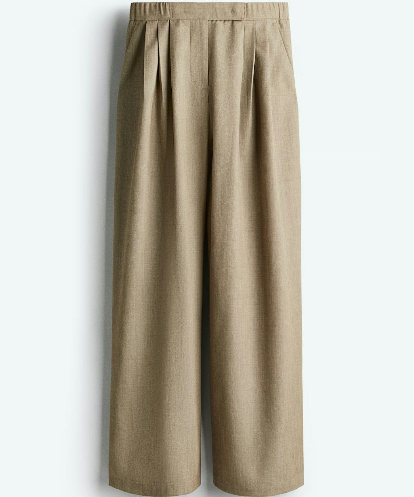Pleat Front Trousers