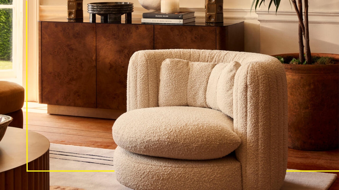 best boucle chairs