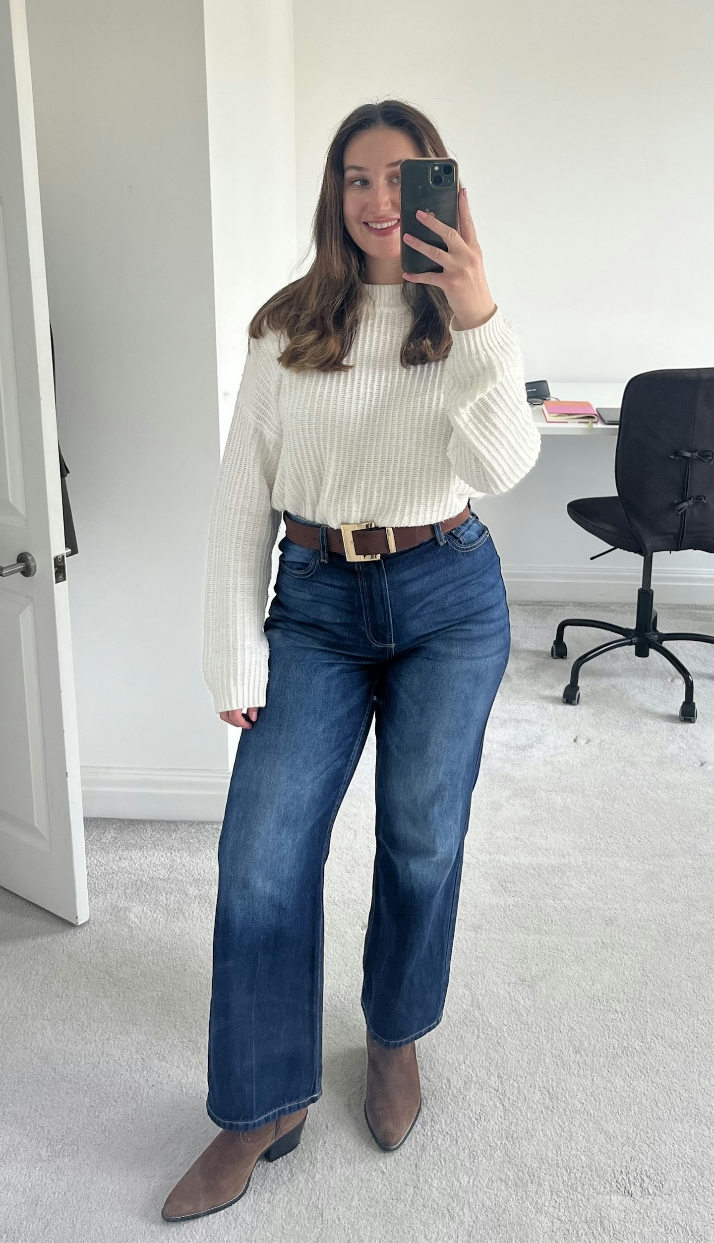 best high-waisted jeans for women