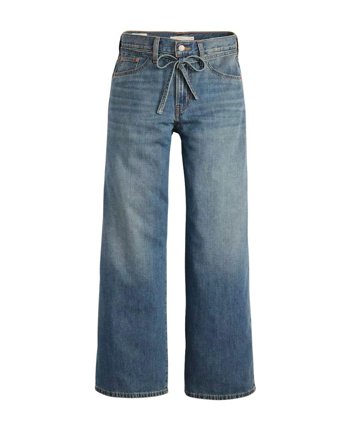 Levi's, XL Straight Linen + Denim Jeans