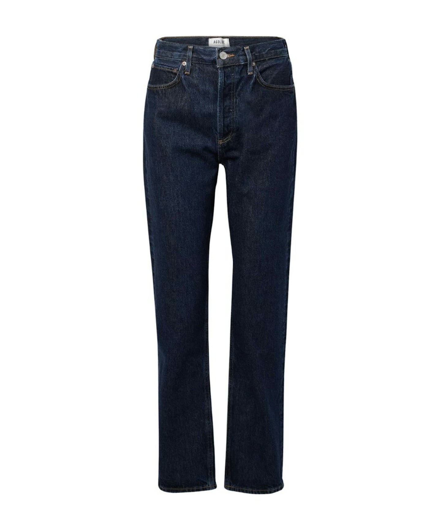 Agolde, 90s Pick Waist Long Jeans