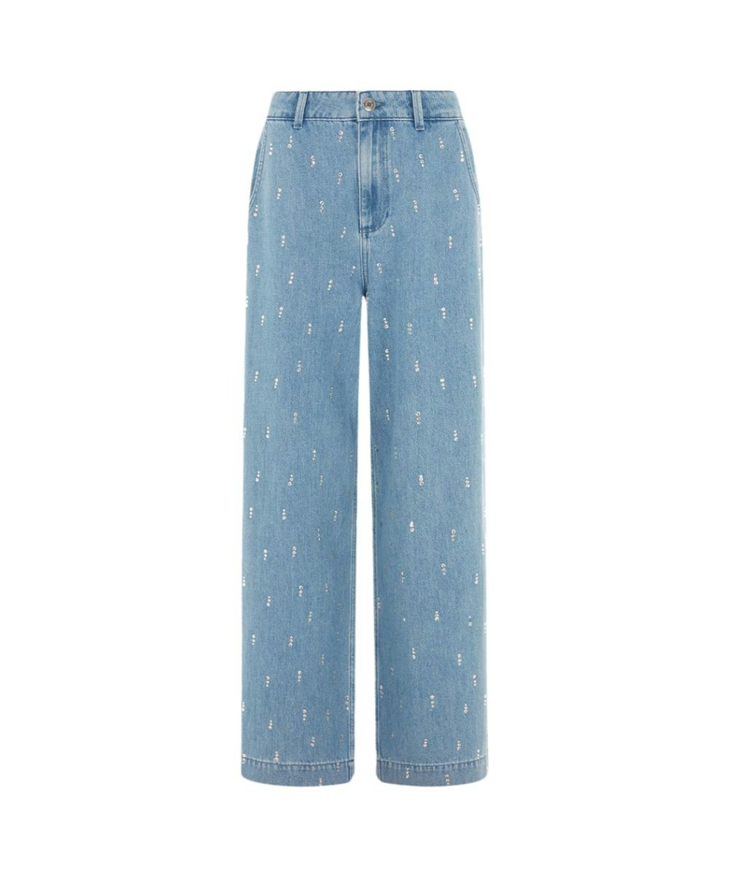 aligne diamante jeans