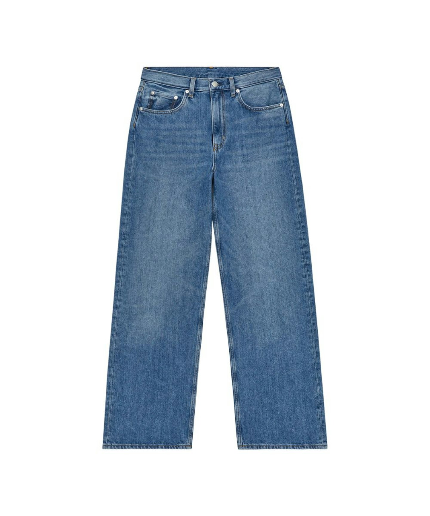 Arket, Coral Wide Jeans