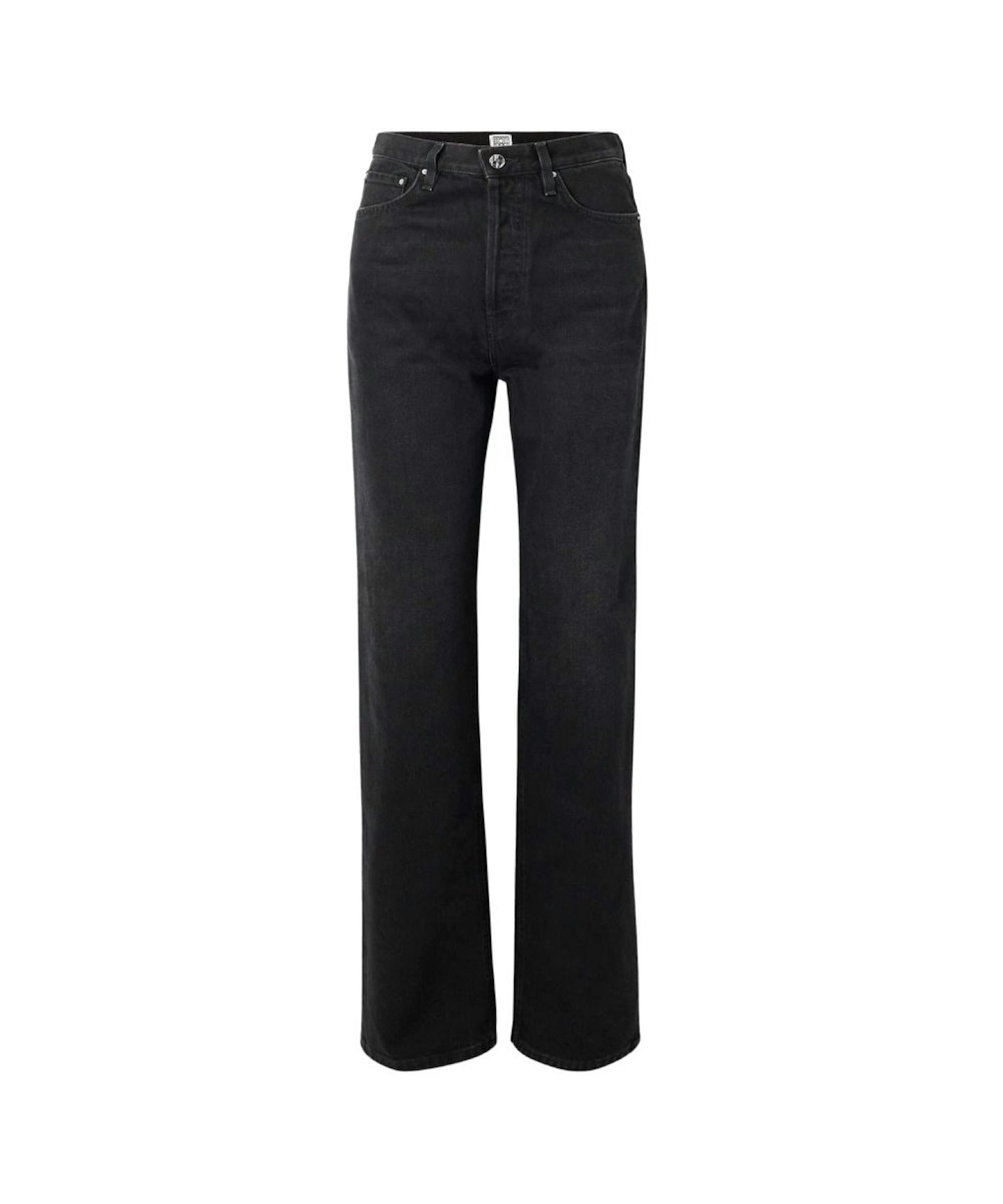 Toteme, High-Rise Straight-Leg Jeans