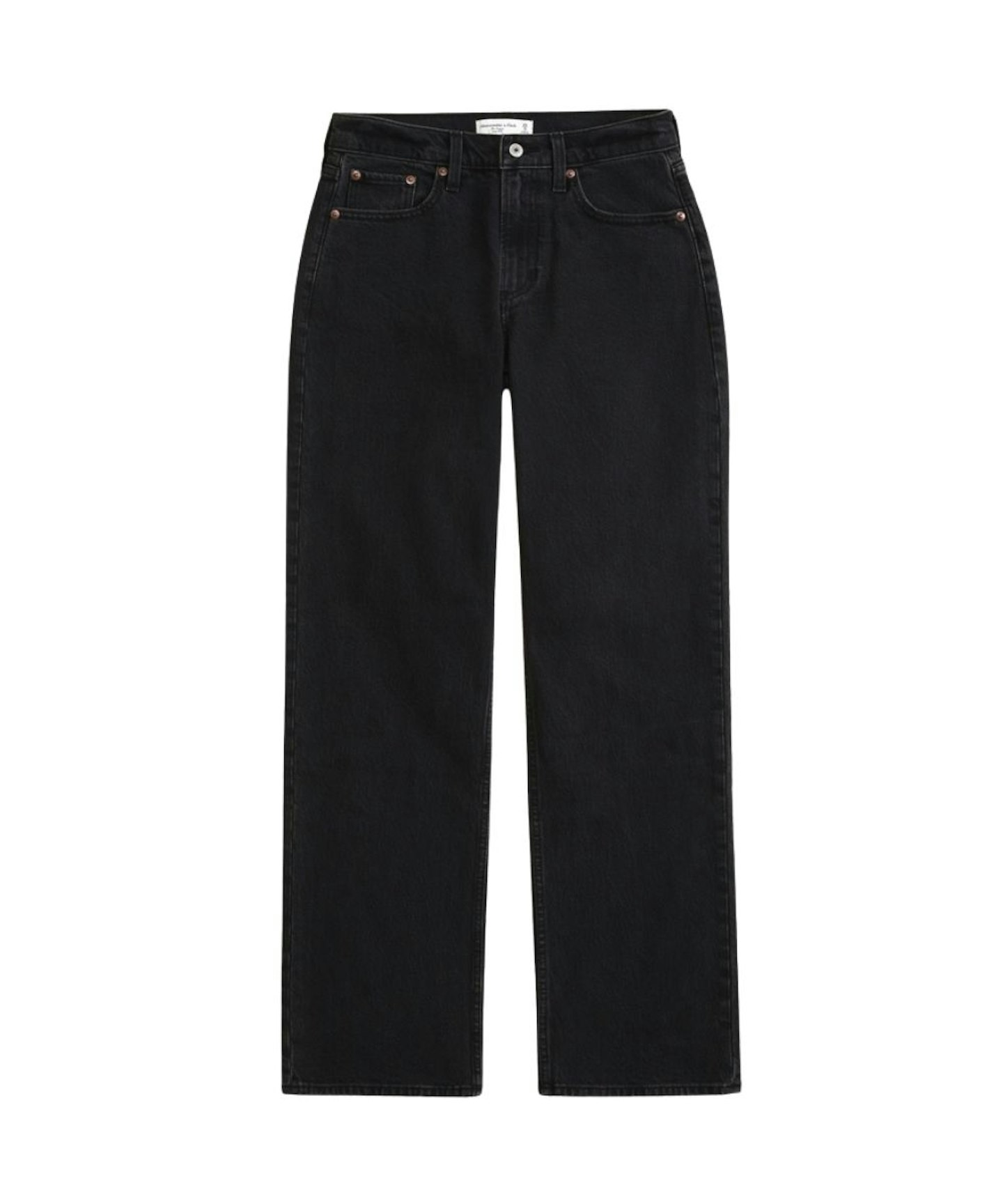 Abercrombie & Fitch, Curve Love Low Rise Baggy Jeans