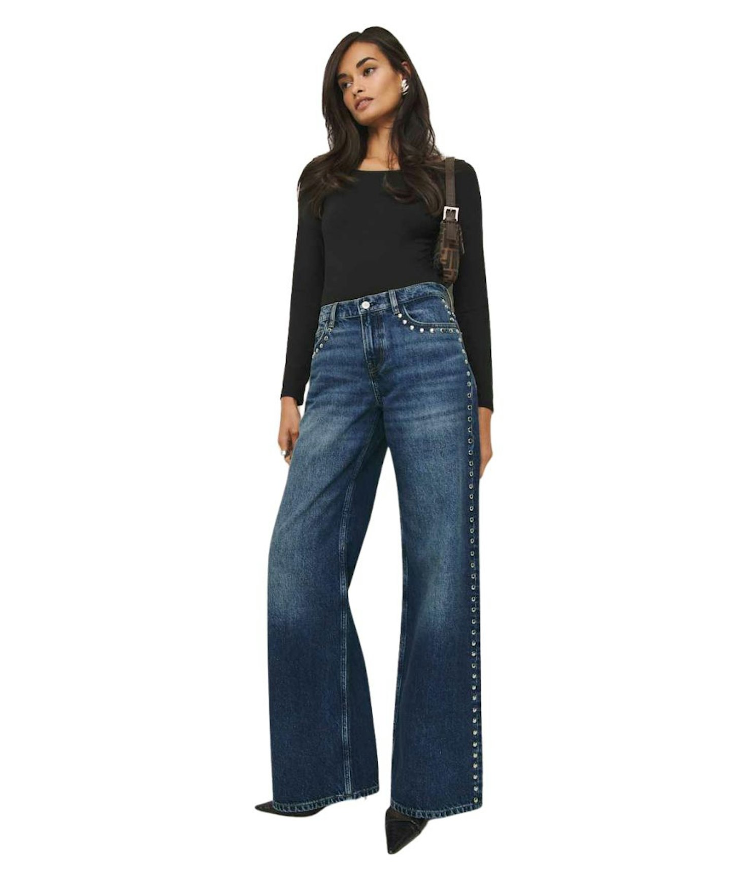 Reformation, Cary Low Rise Slouchy Jeans
