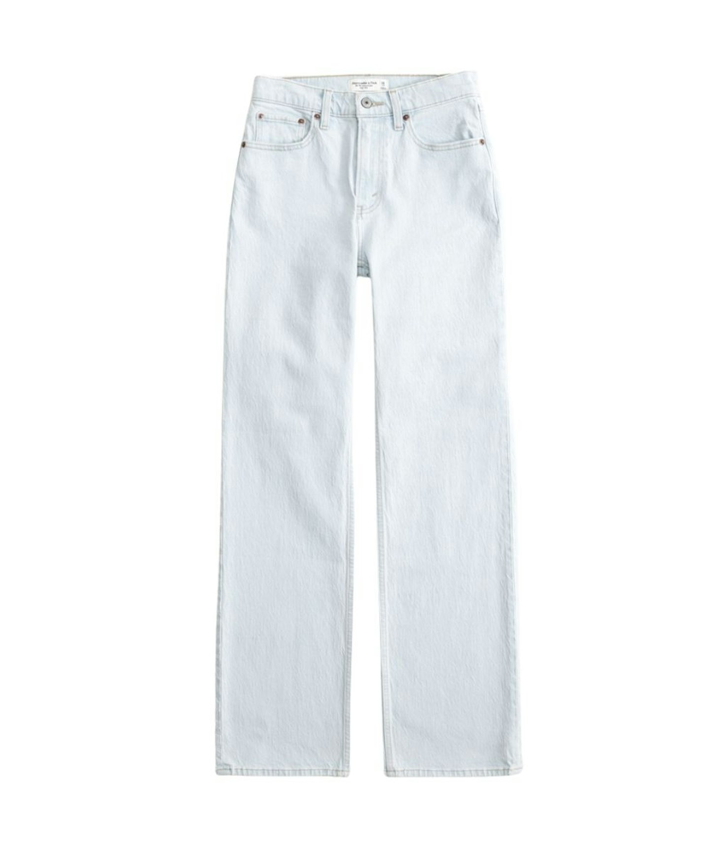 Abercrombie & Fitch, Curve Love High Rise 90s Relaxed Jeans