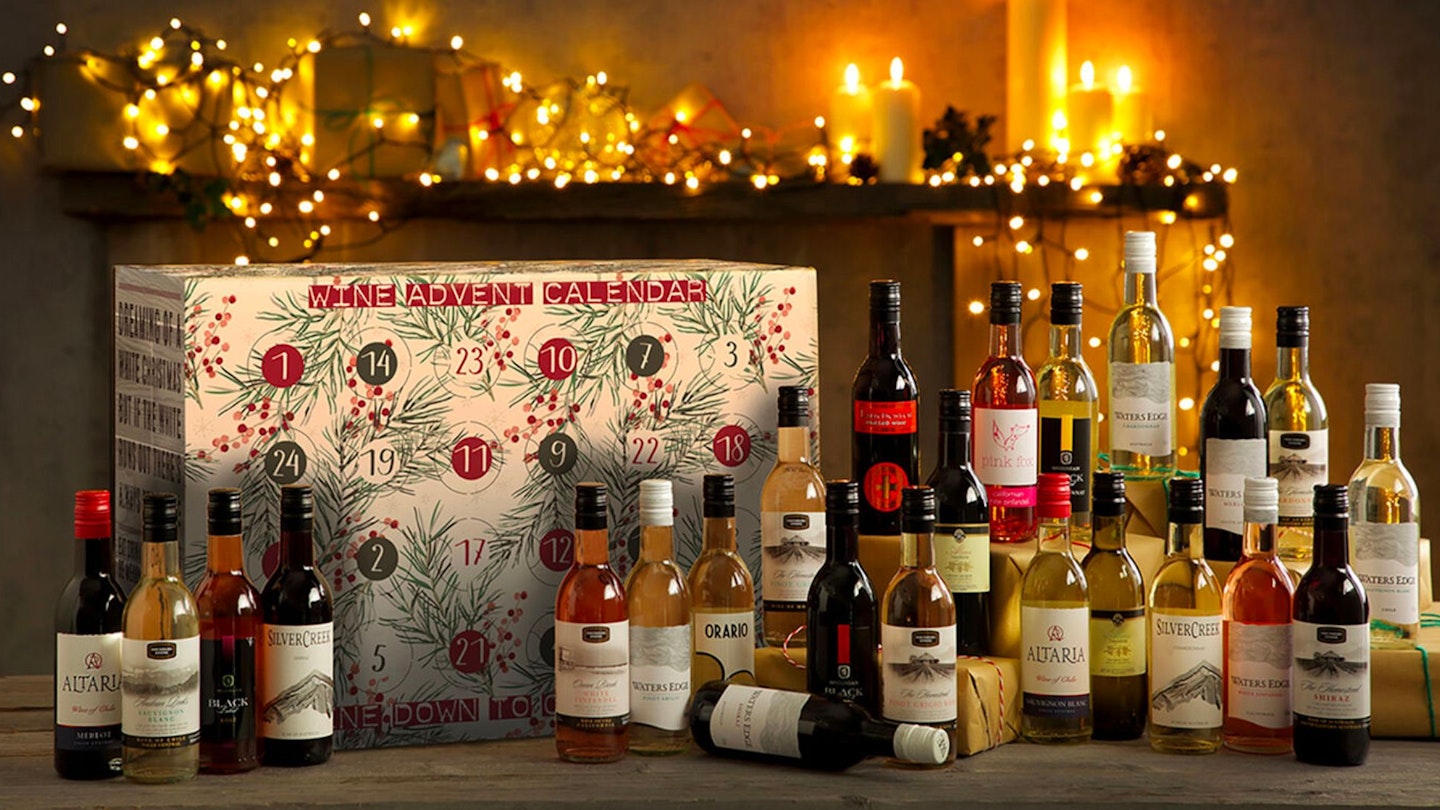 best wine advent calendar - Grazia