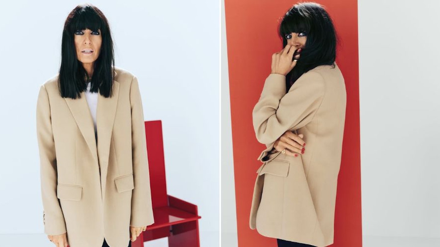 Claudia Winkleman M&S Blazer
