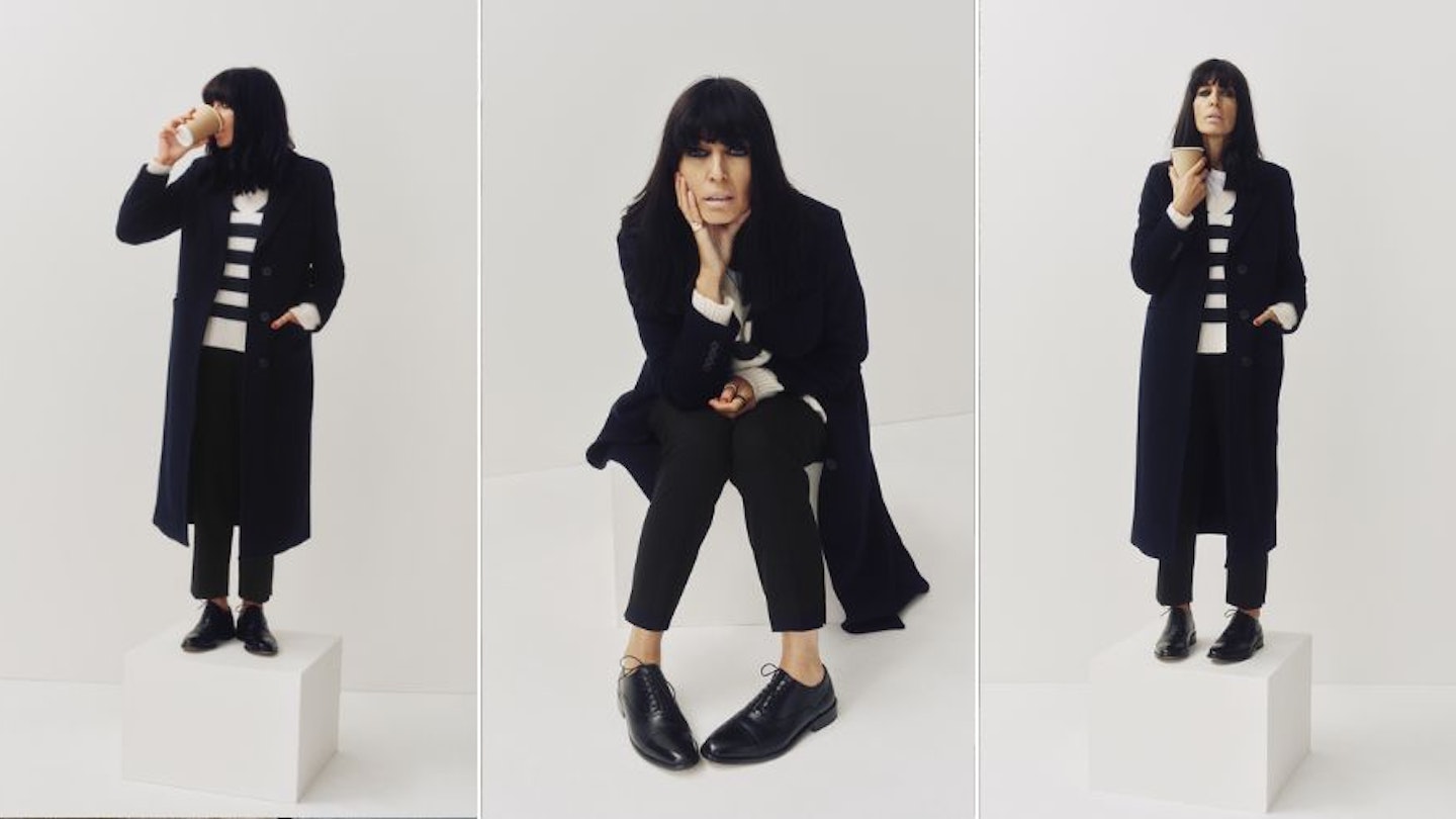 Claudia Winkleman X M&S Jaeger Hero Image