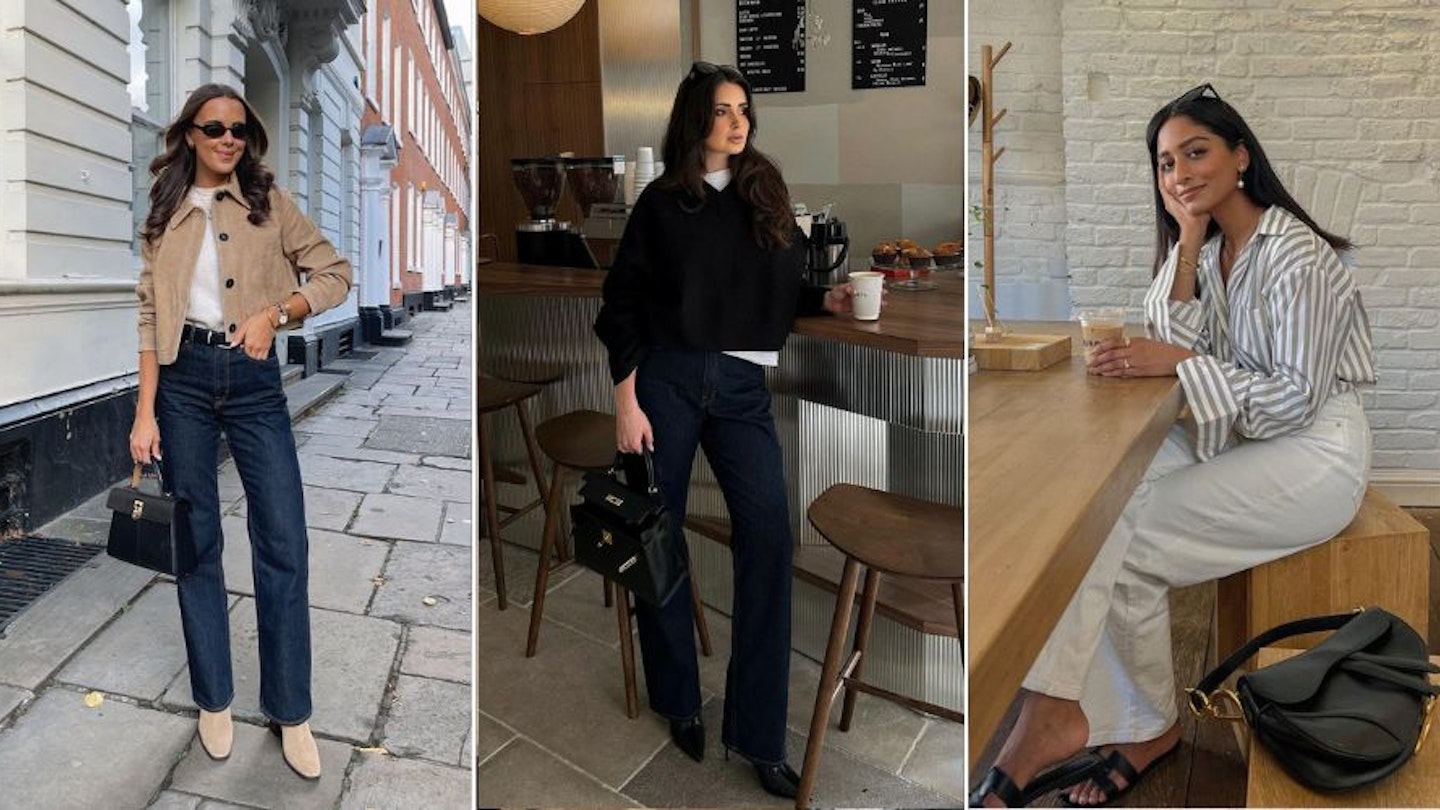 COS Column Straight Leg Jeans