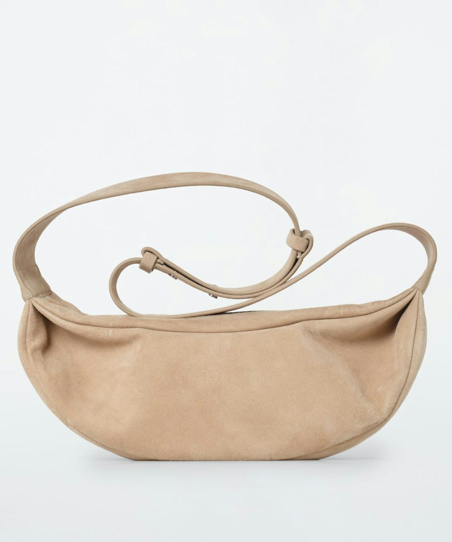 COS Swing Crossbody Bag - Suede