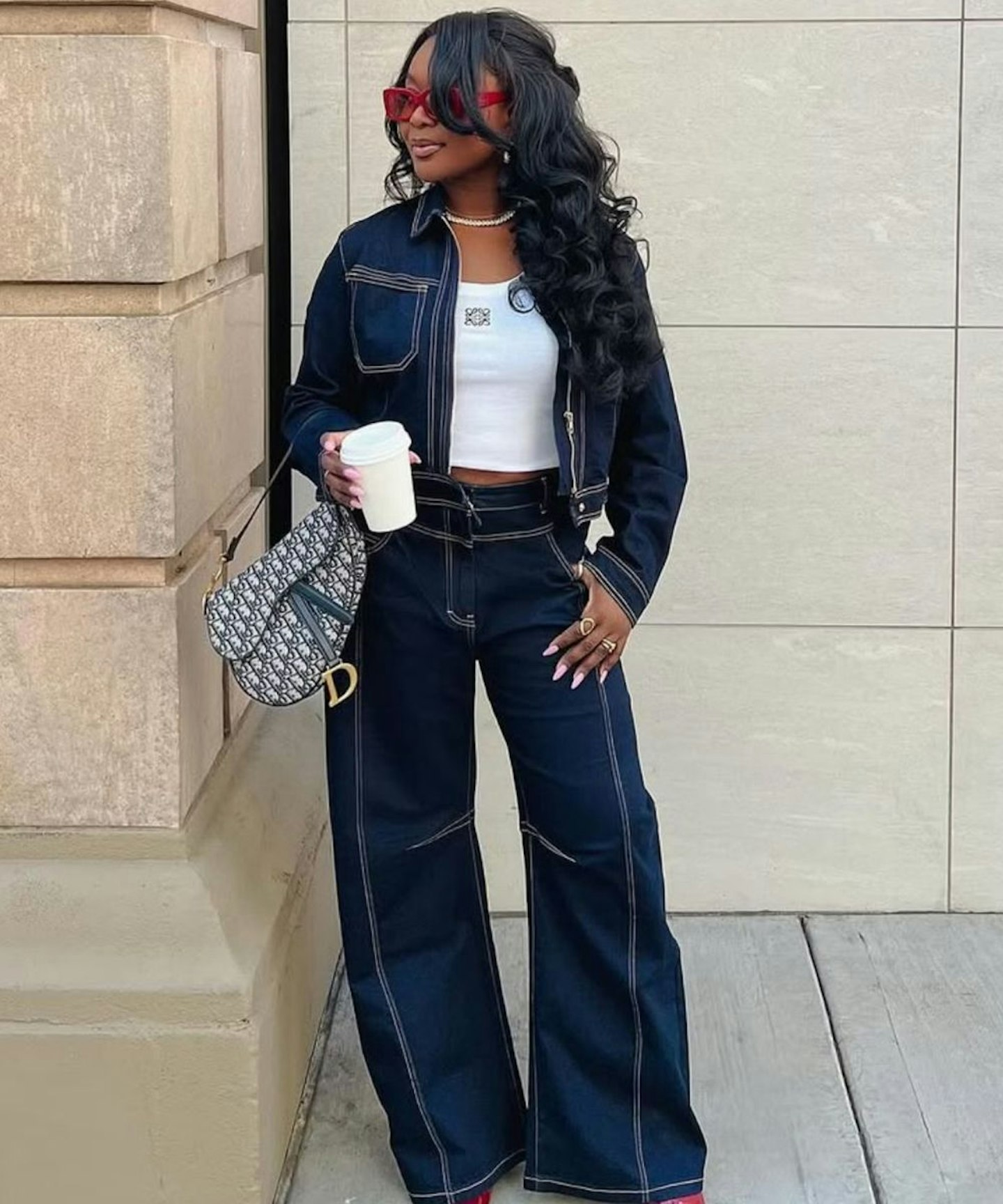 denim co ord