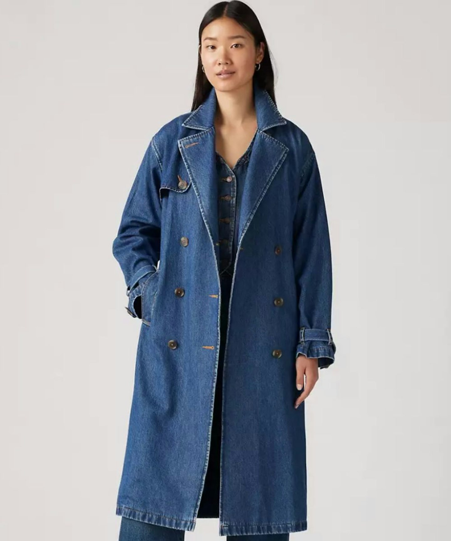 Levis Spade Trench Coat