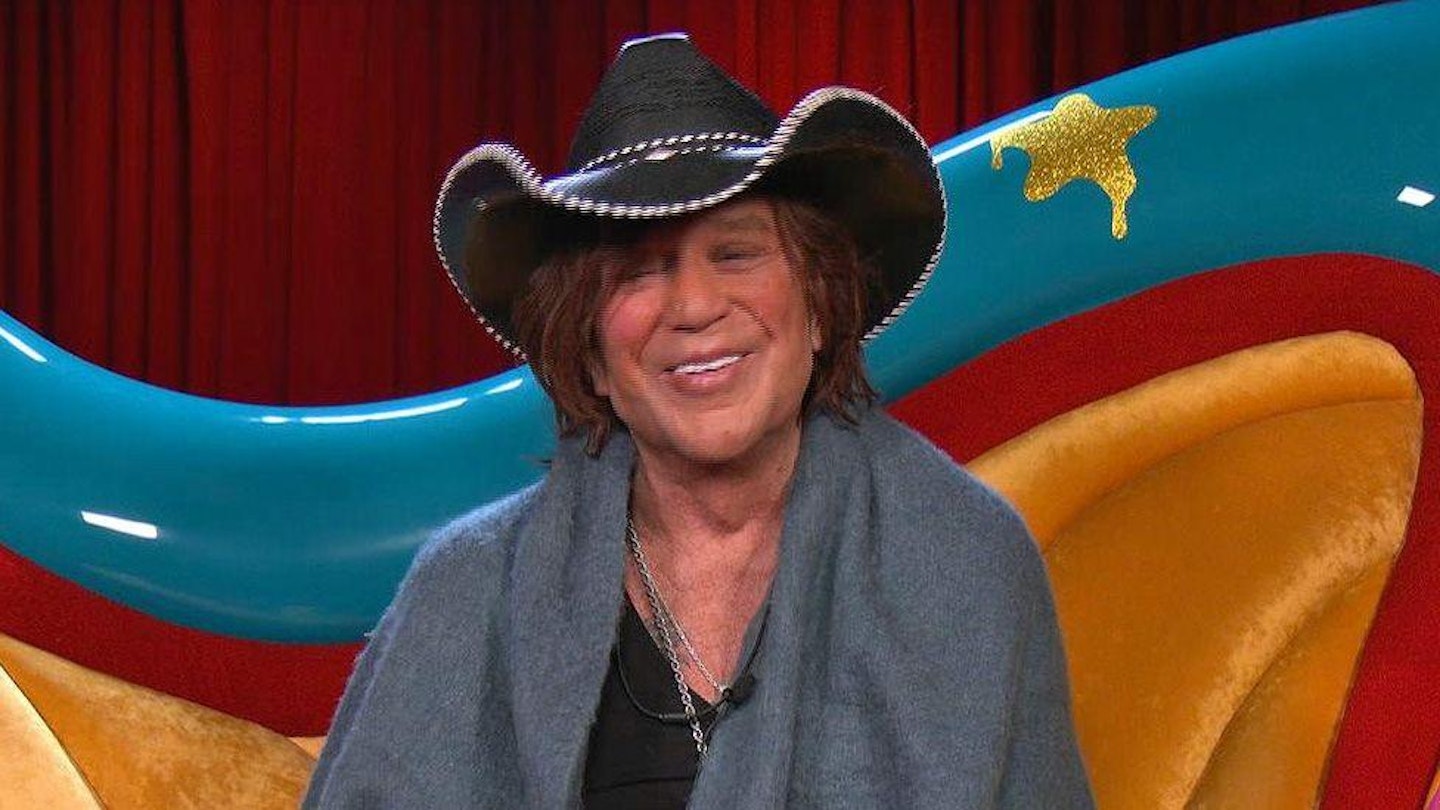 Celebrity Big Brother Star Mickey Rourke’s Plastic Surgery Journey