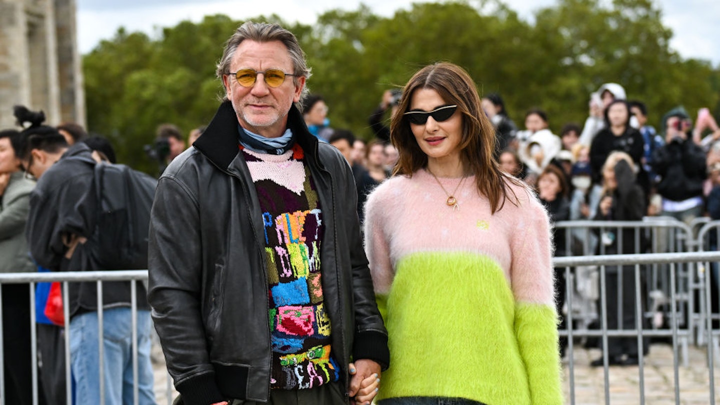 daniel craig and rachel weisz jumpers