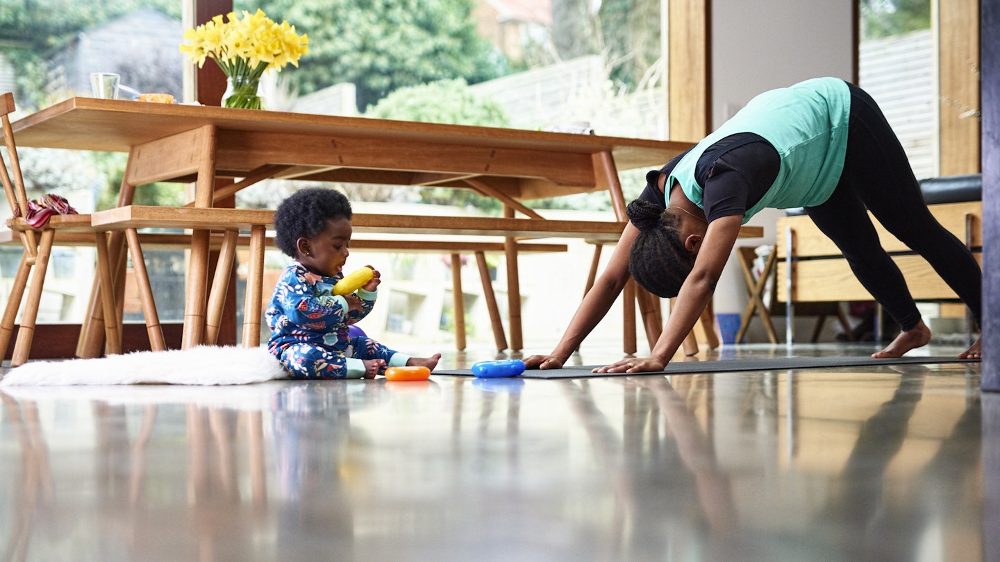 Exercise And Avoid Screens In The Newborn Months? Give Postpartum Mums Some Realistic Advice