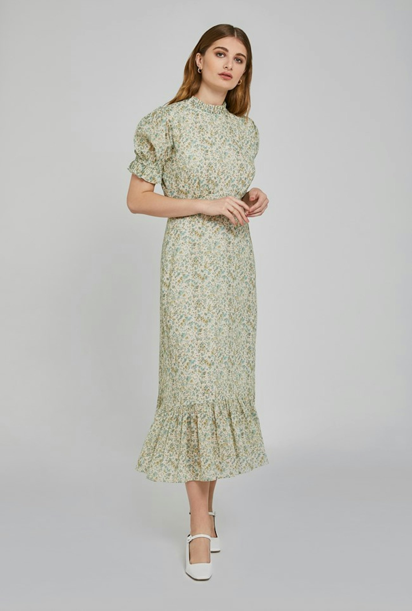 Ghost, Solene Dress, WAS £95 NOW £47.50