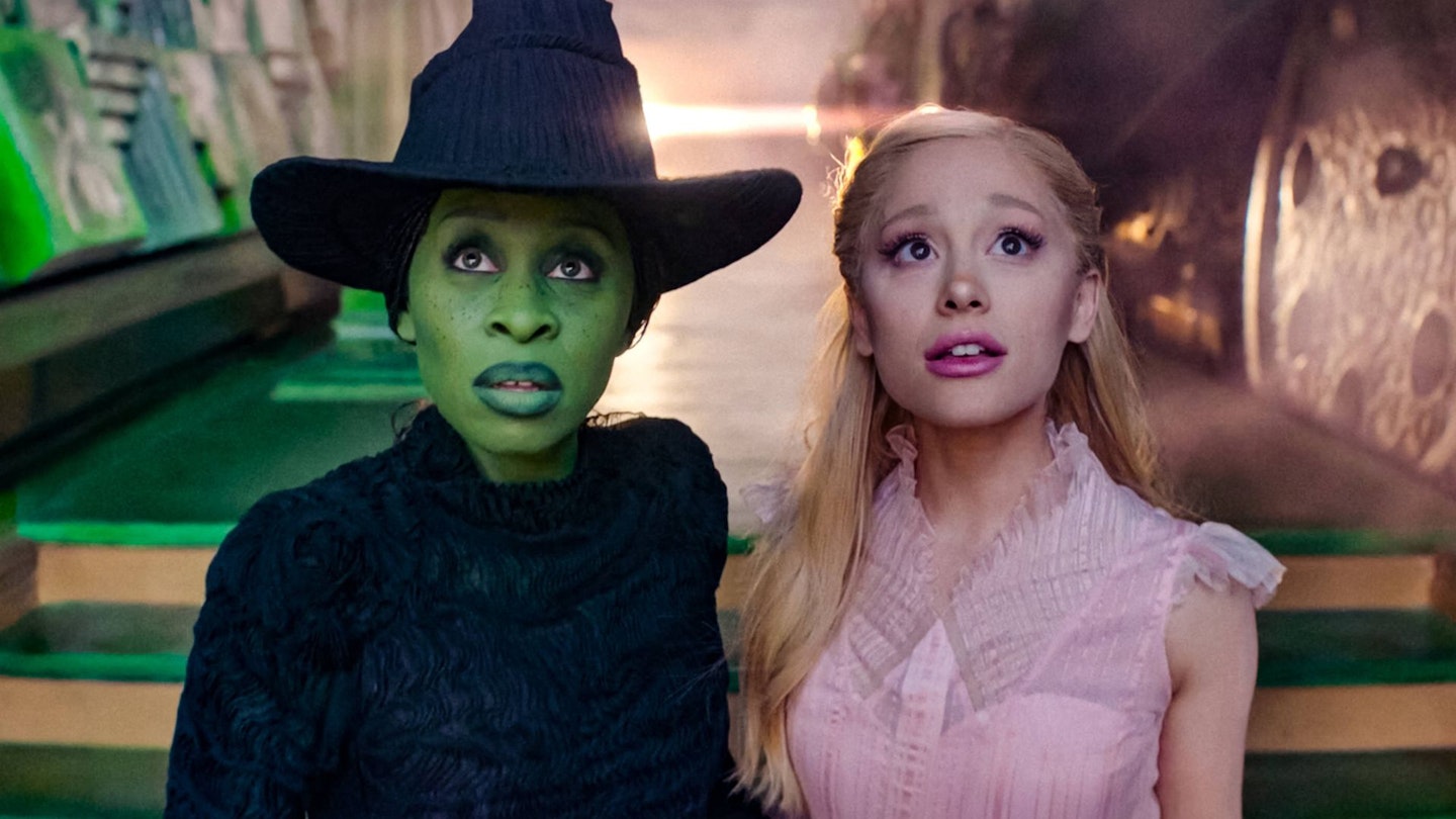 Glinda and Elphaba