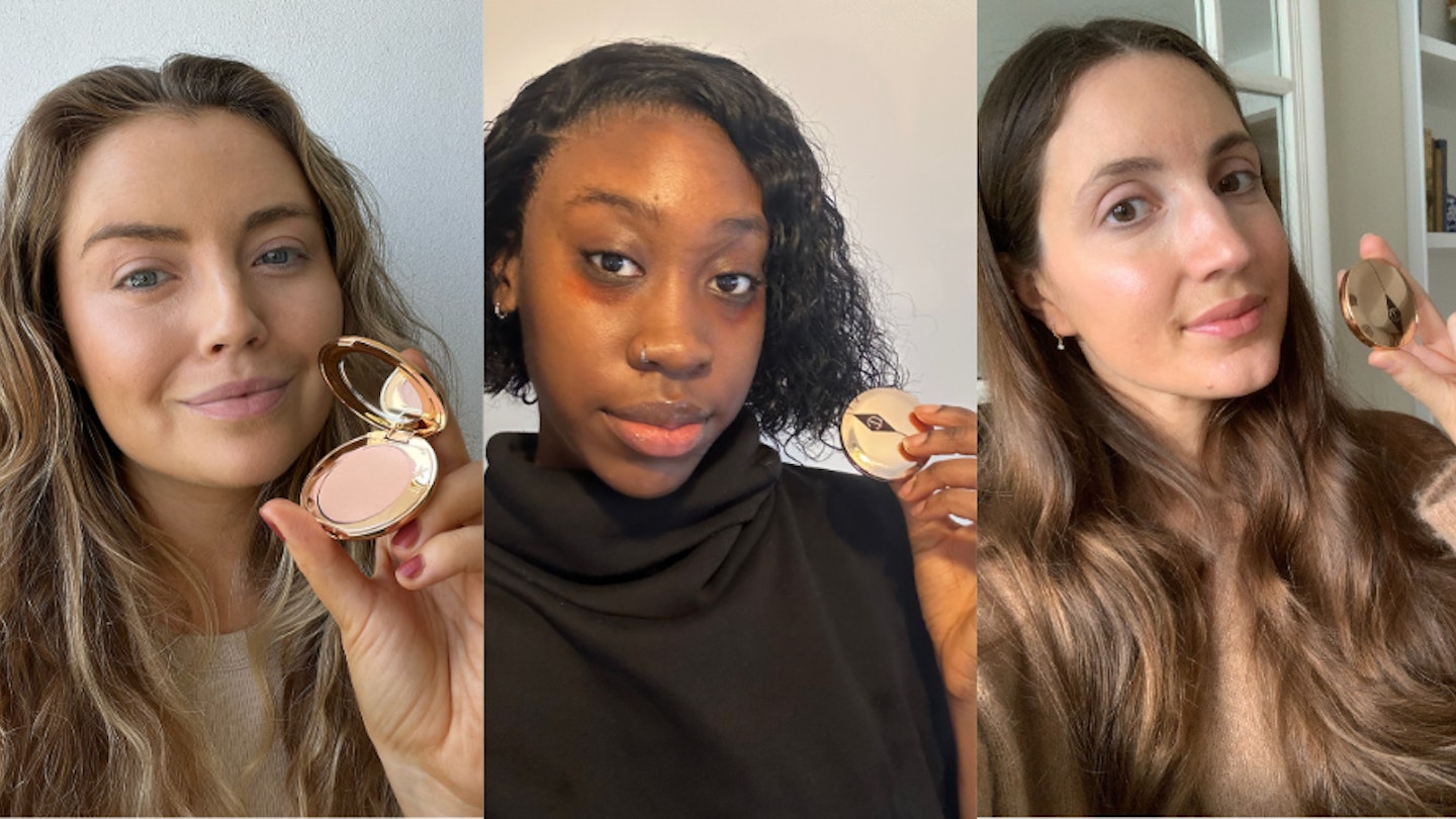 Grazia team tries Charlotte Tilbury Magic Vanish