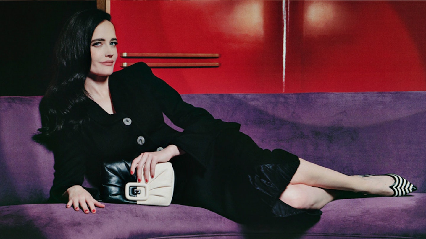 Eva Green Roger Vivier
