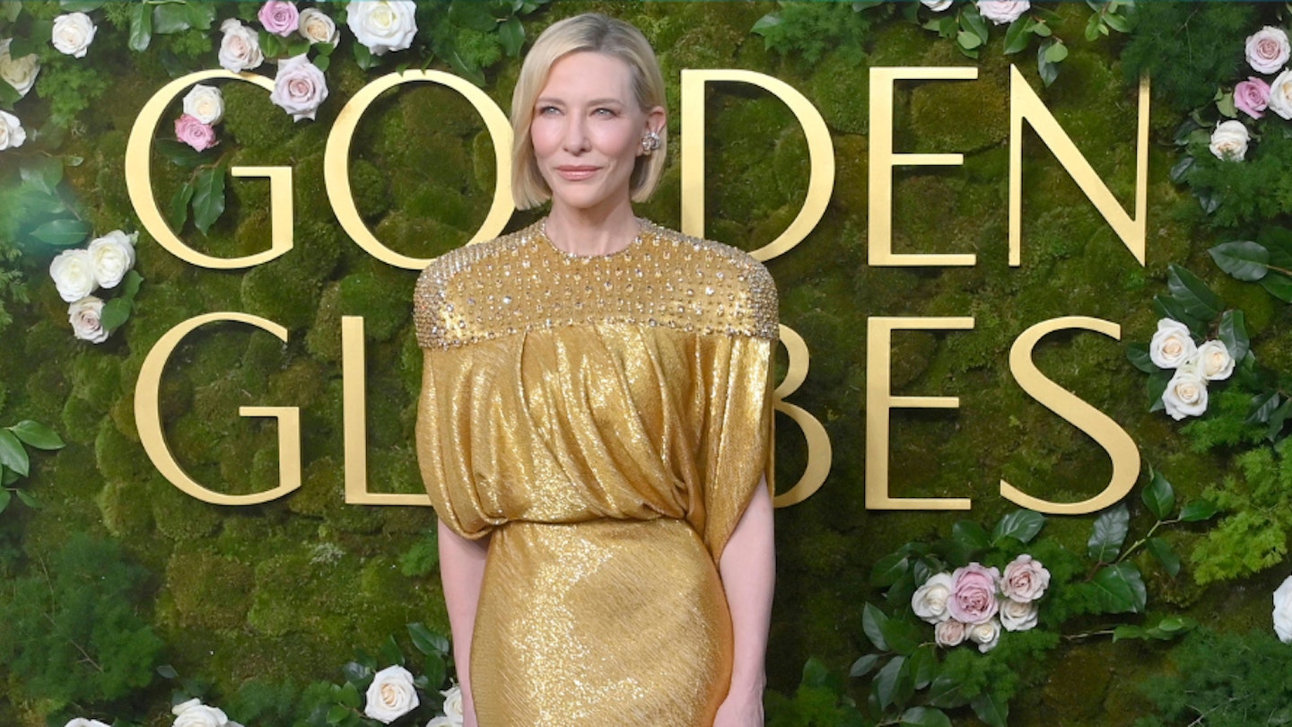 Cate Blanchett golden globes 2025