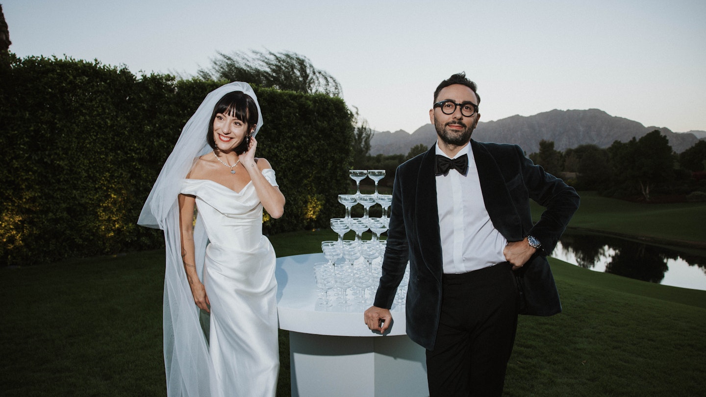 Katherine Omrod wedding