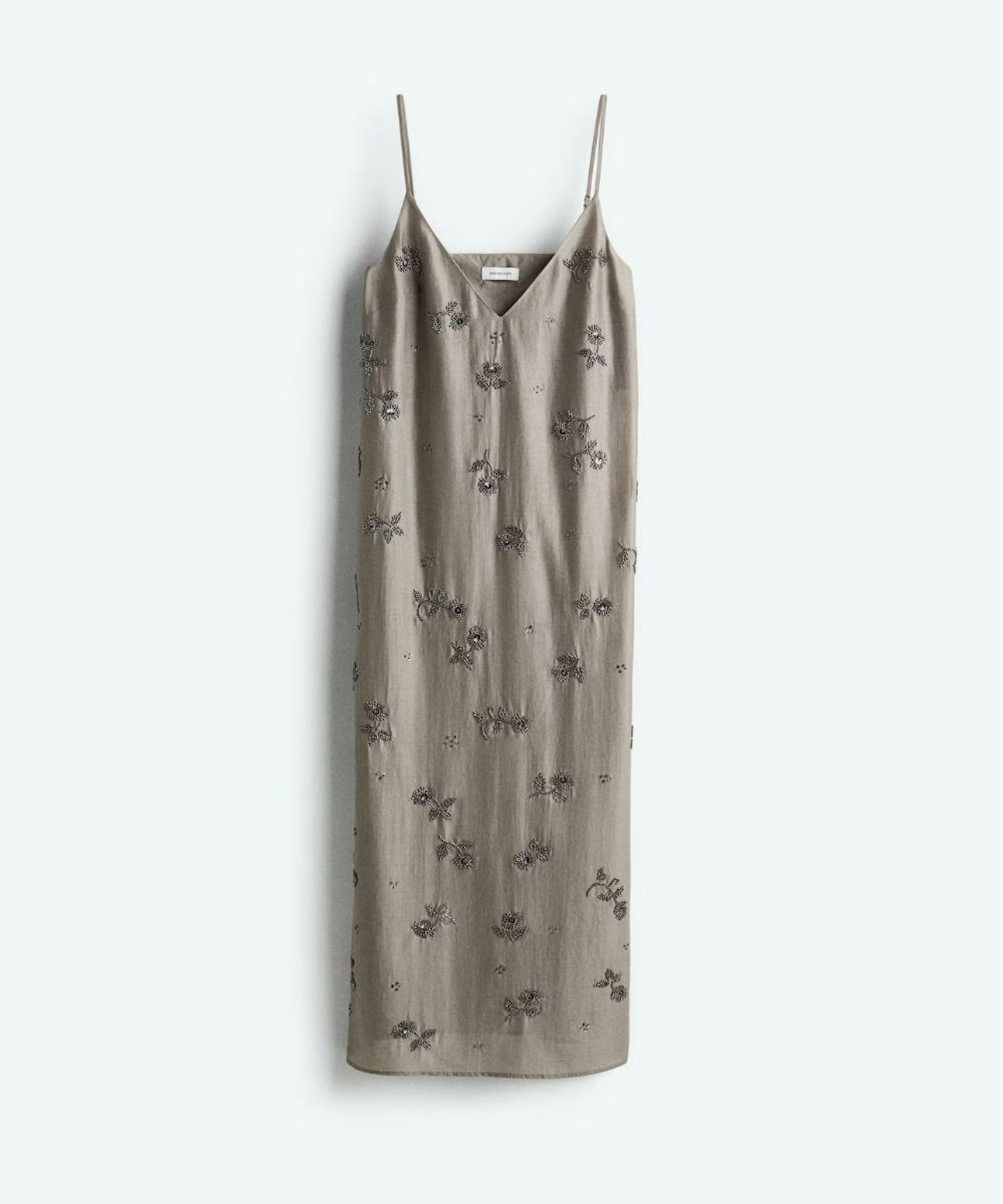 Bead-Embellished Dress