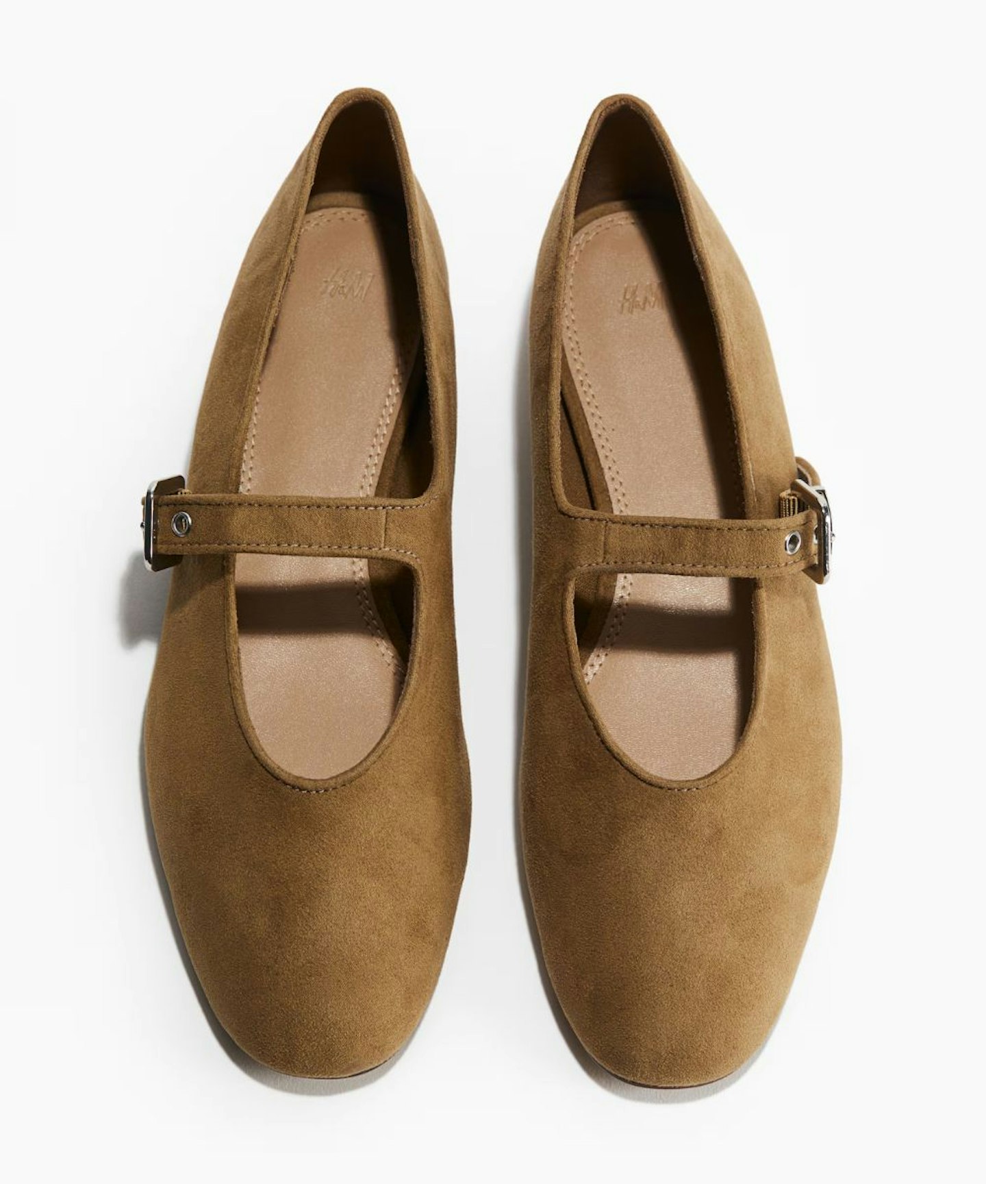 H&M Mary Jane Ballet Pumps