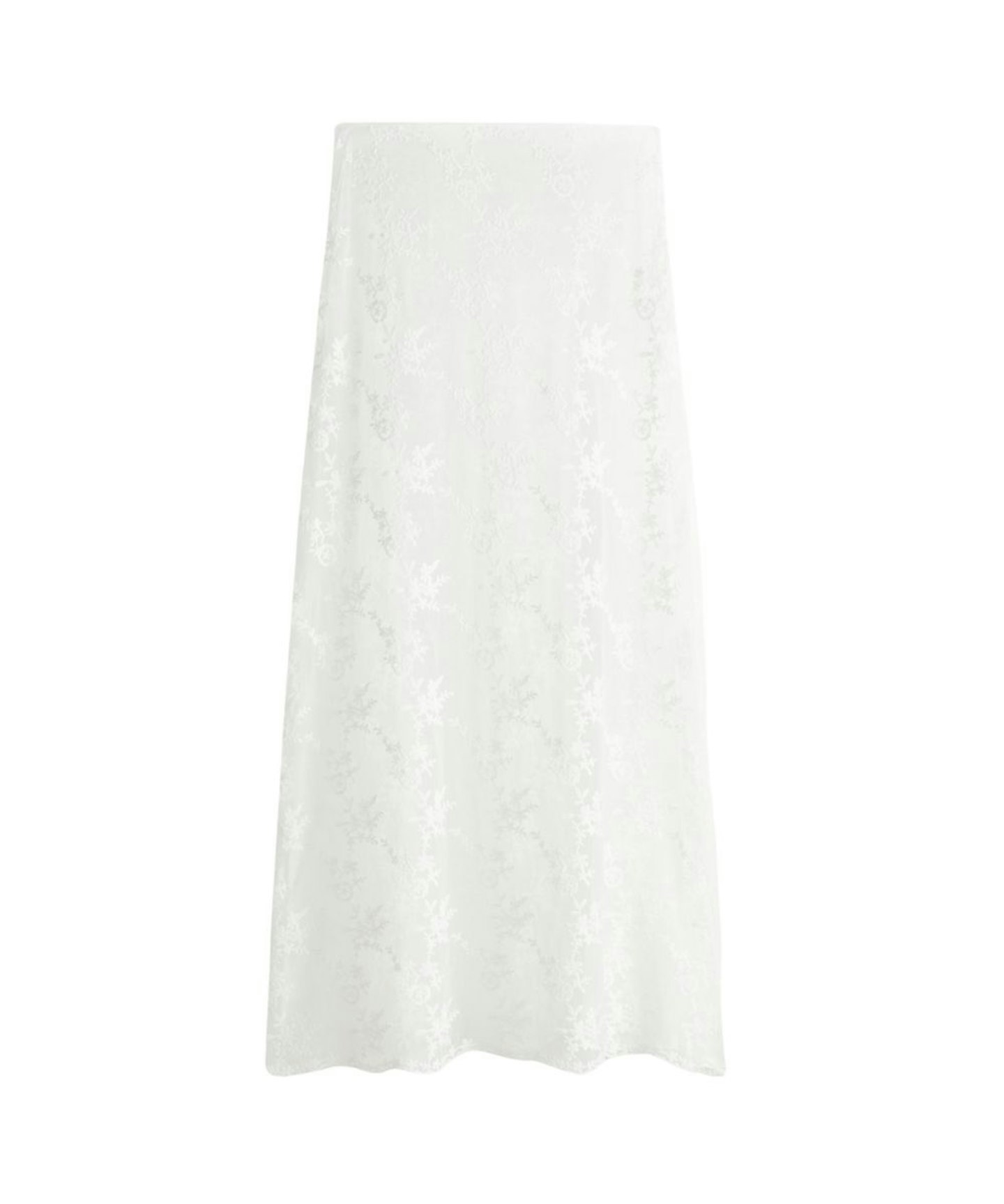 H&M, Long Lace Skirt