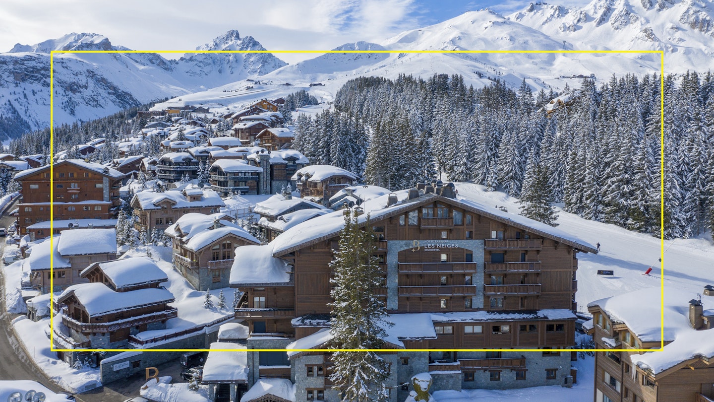 Best hotels in Courchevel